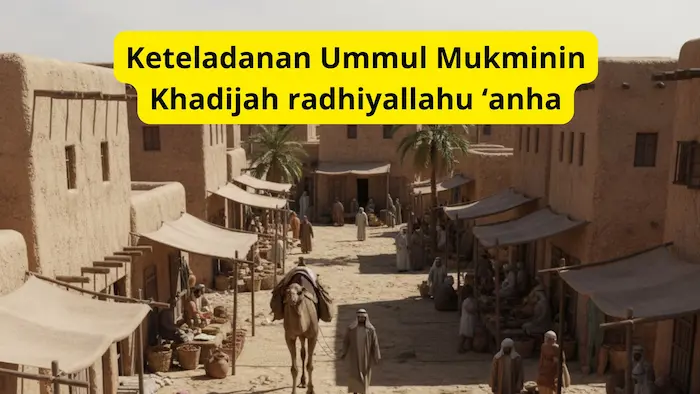Keteladanan Ummul Mukminin Khadijah radhiyallahu ‘anha