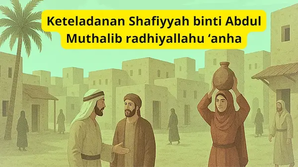 Keteladanan Shafiyyah binti Abdul Muthalib radhiyallahu ‘anha
