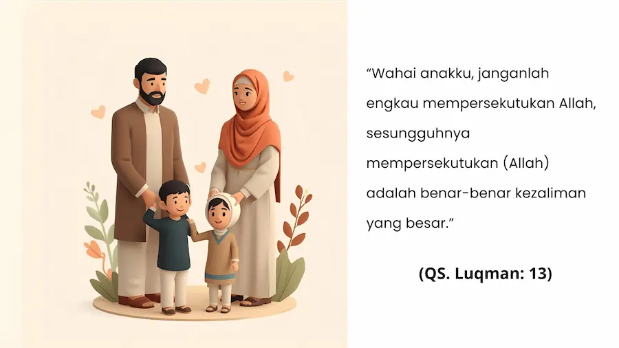 Pedoman Al-Quran dalam Mendidik Anak